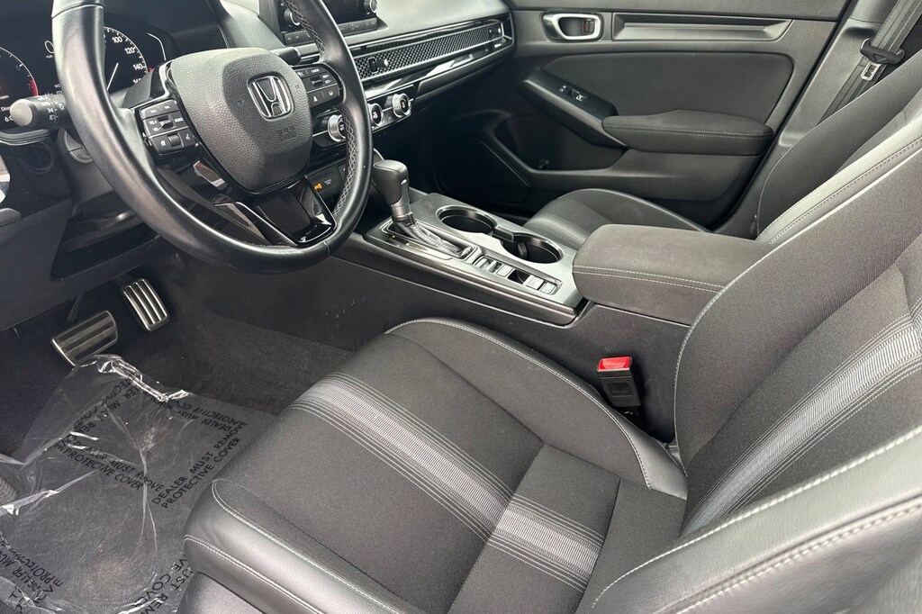 Certified 2024 Honda Civic Sport Sedan