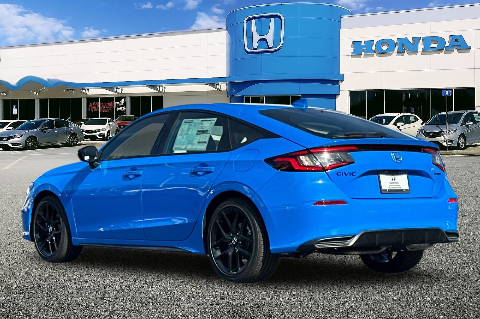 2026 Honda Civic Sport Hatchback photo 3