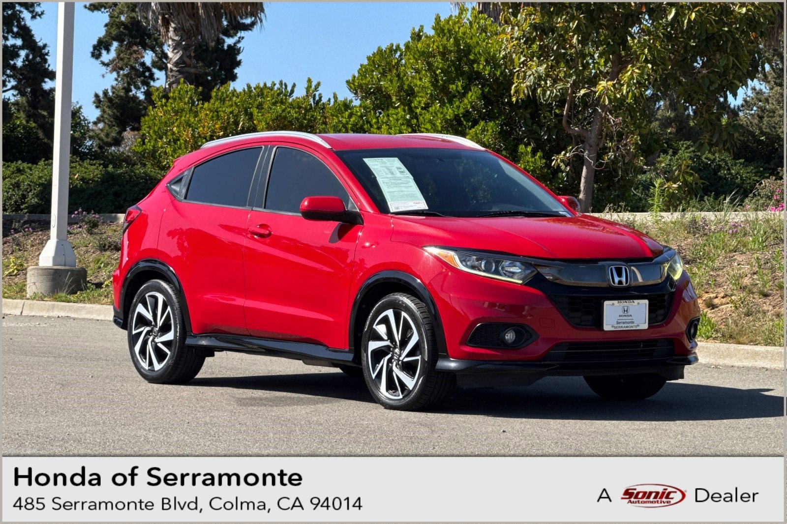 2019 Honda HR-V Sport's photo