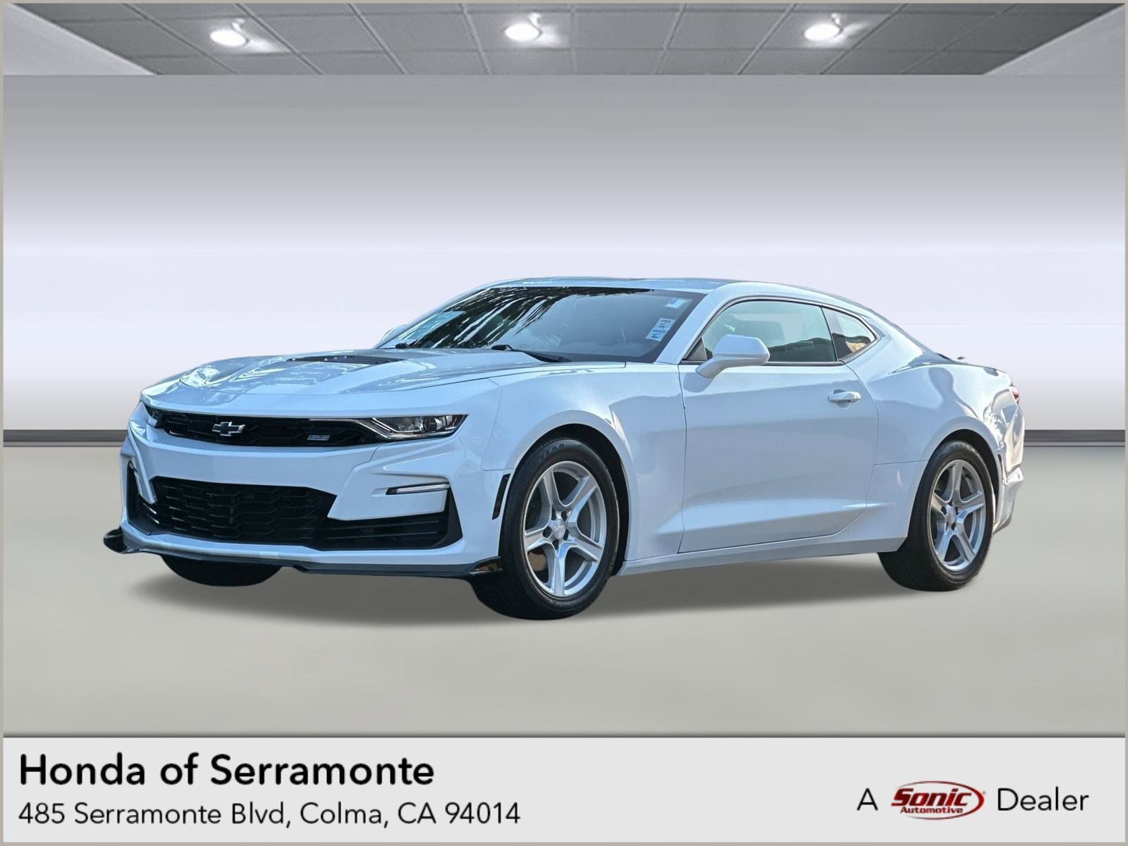 2021 Chevrolet Camaro 2LT's photo