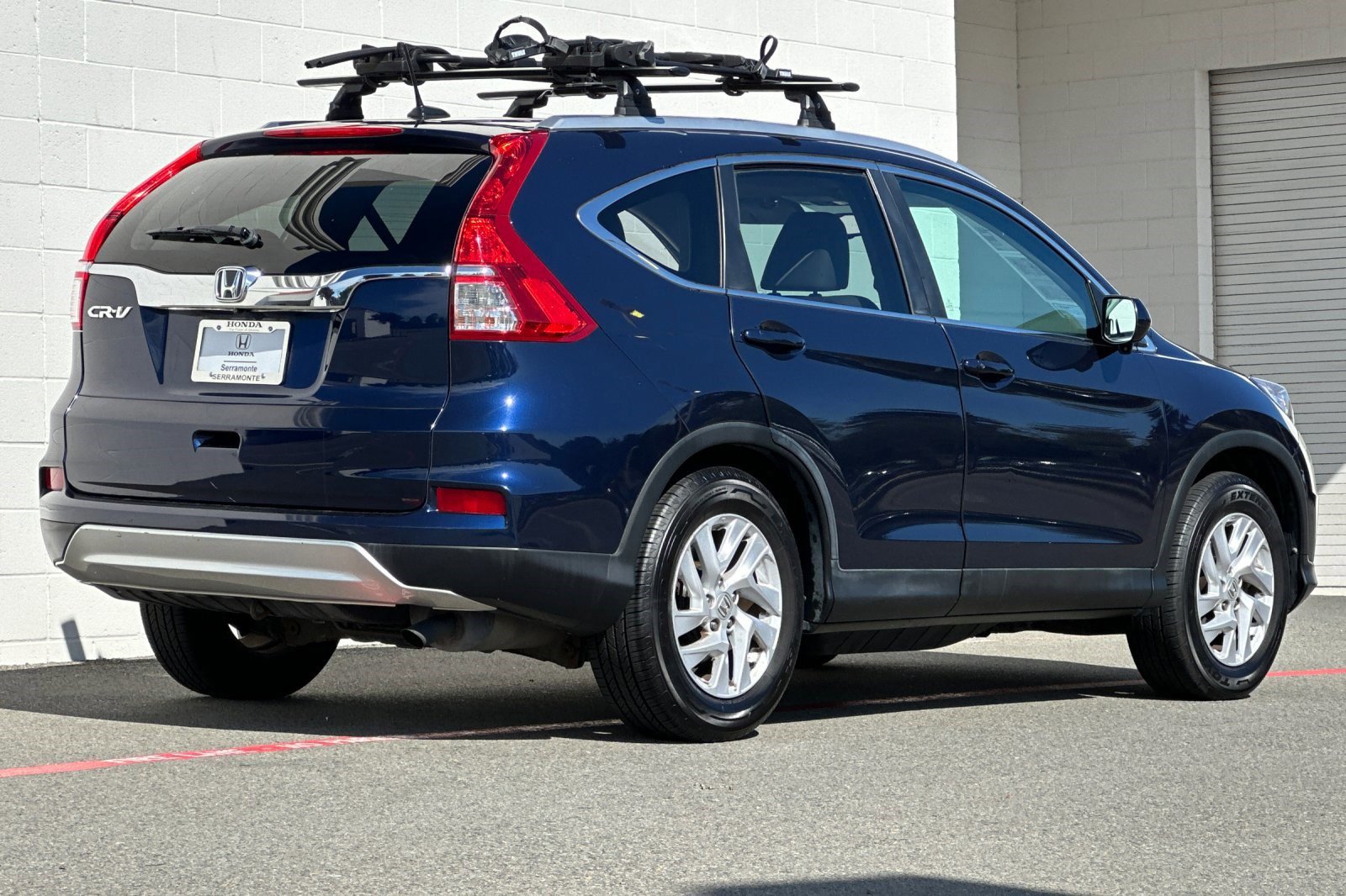 2015 Honda CR-V EX-L w/Navigation FWD photo 3