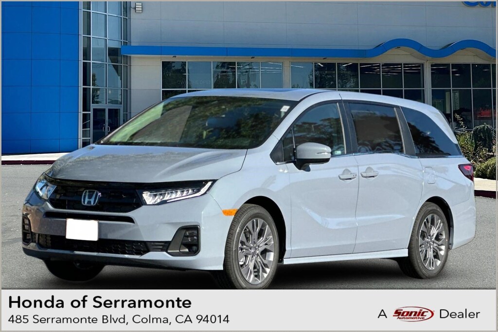 New 2026 Honda Odyssey Touring Van Passenger
