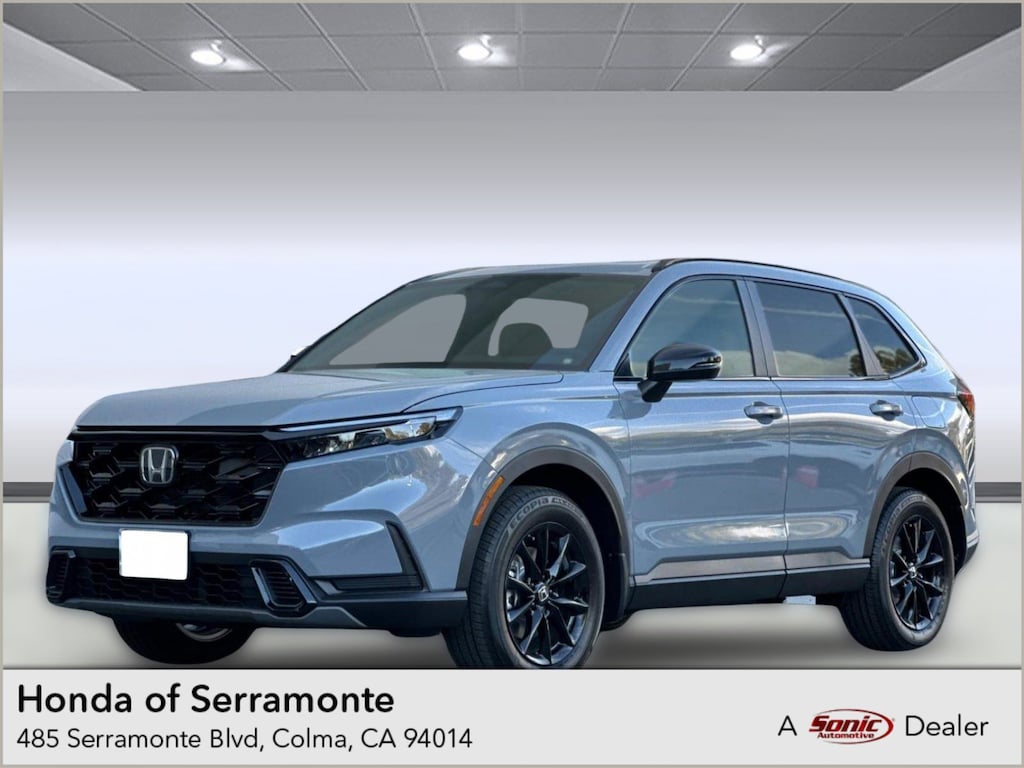 New 2026 Honda CR-V Hybrid Sport SUV