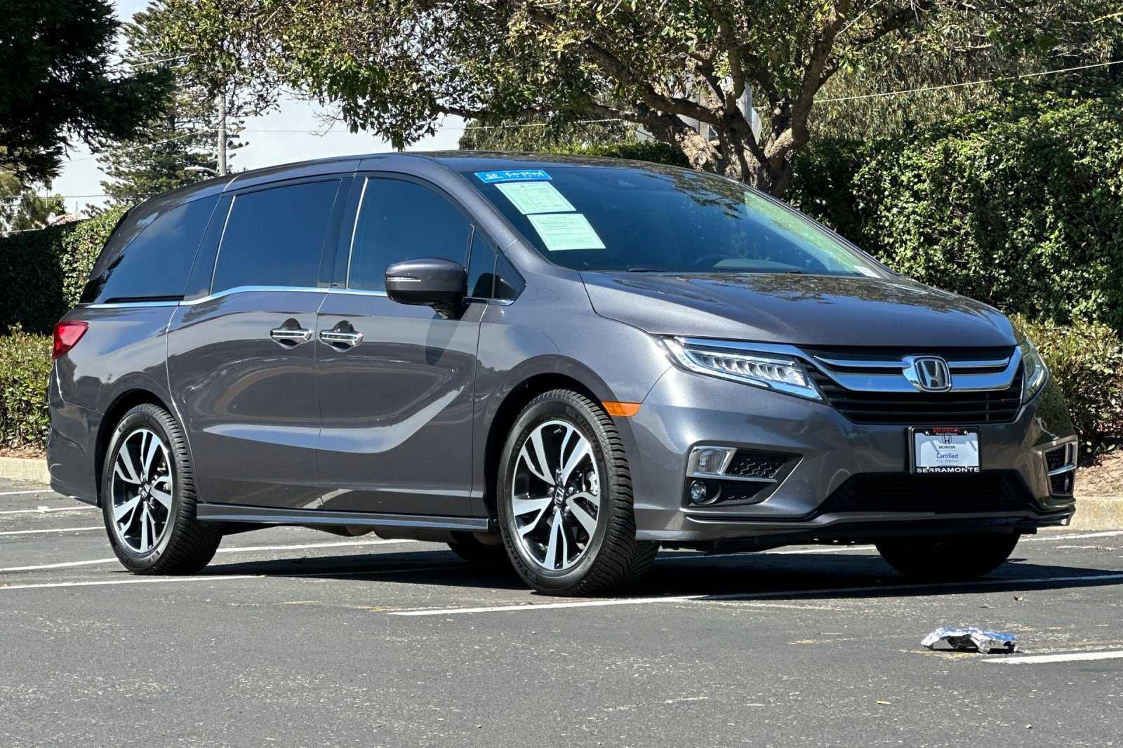 Certified 2019 Honda Odyssey Elite with VIN 5FNRL6H93KB054577 for sale in Colma, CA