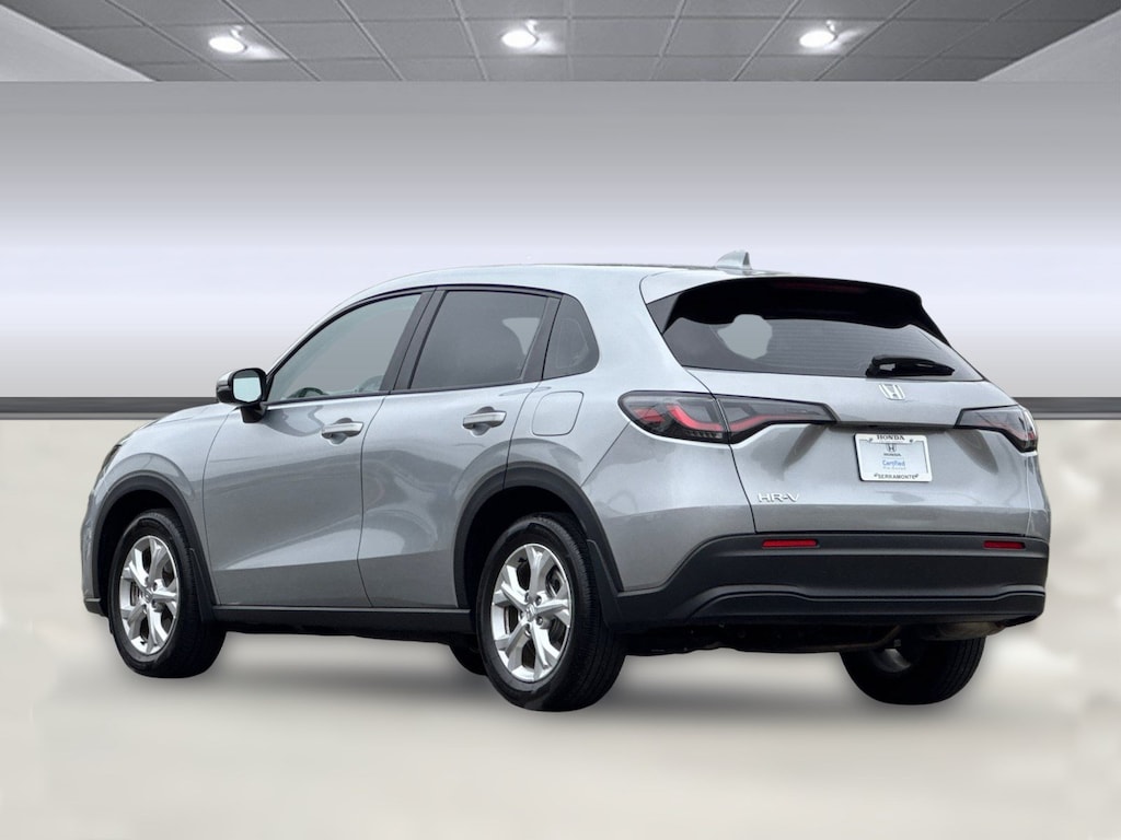 Certified 2025 Honda HR-V LX SUV