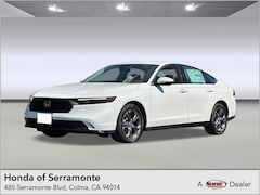 2025 Honda Accord Hybrid EX-L Sedan