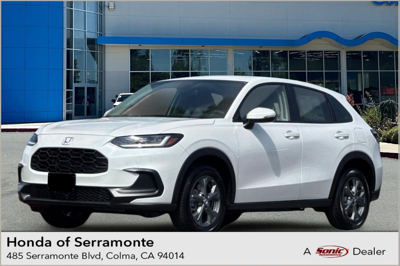  Honda HR-V
