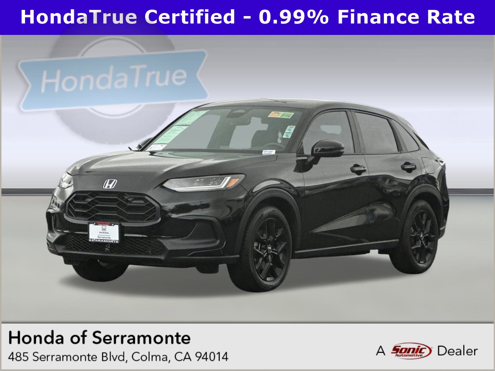 2025 Honda HR-V Sport's photo