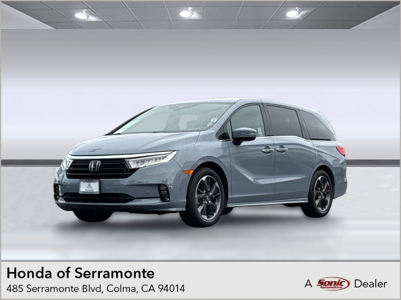 2023 Honda Odyssey Elite's photo