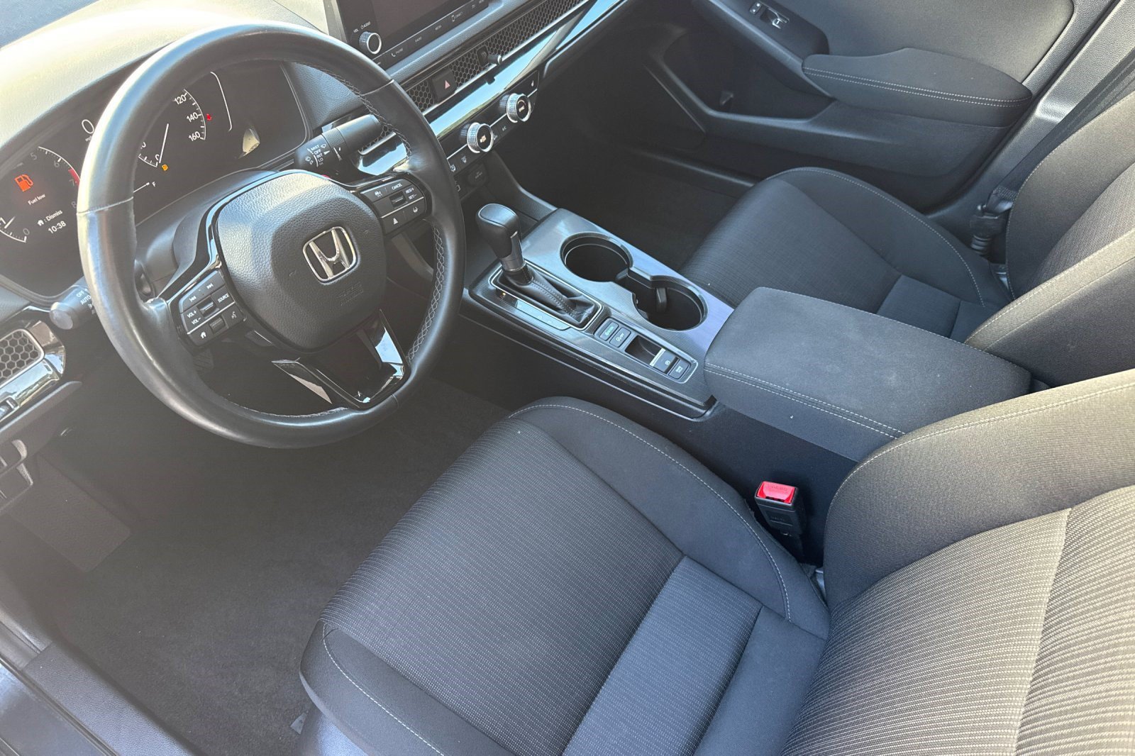 Certified 2024 Honda Civic EX Sedan