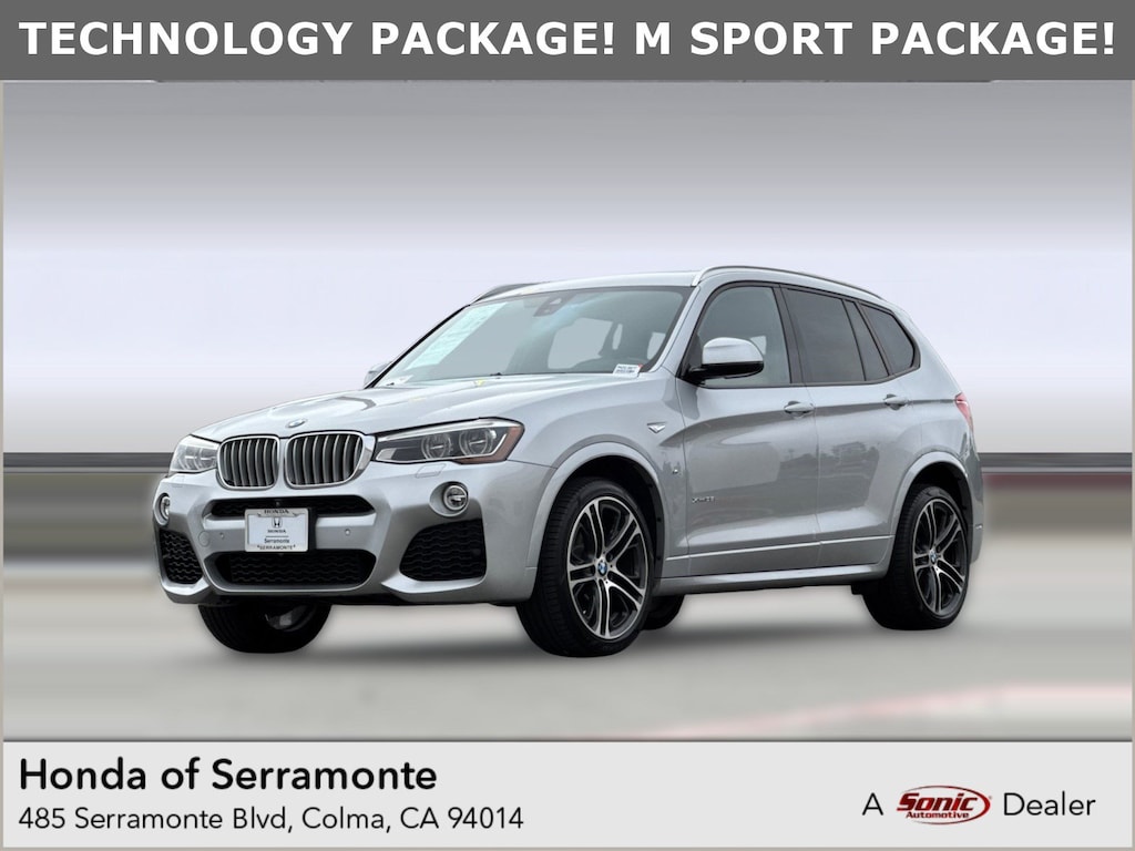 Used 2017 BMW X3 xDrive35i SUV
