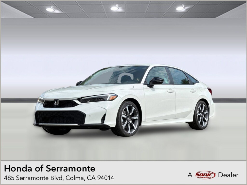 New 2026 Honda Civic Hybrid Sport Sedan