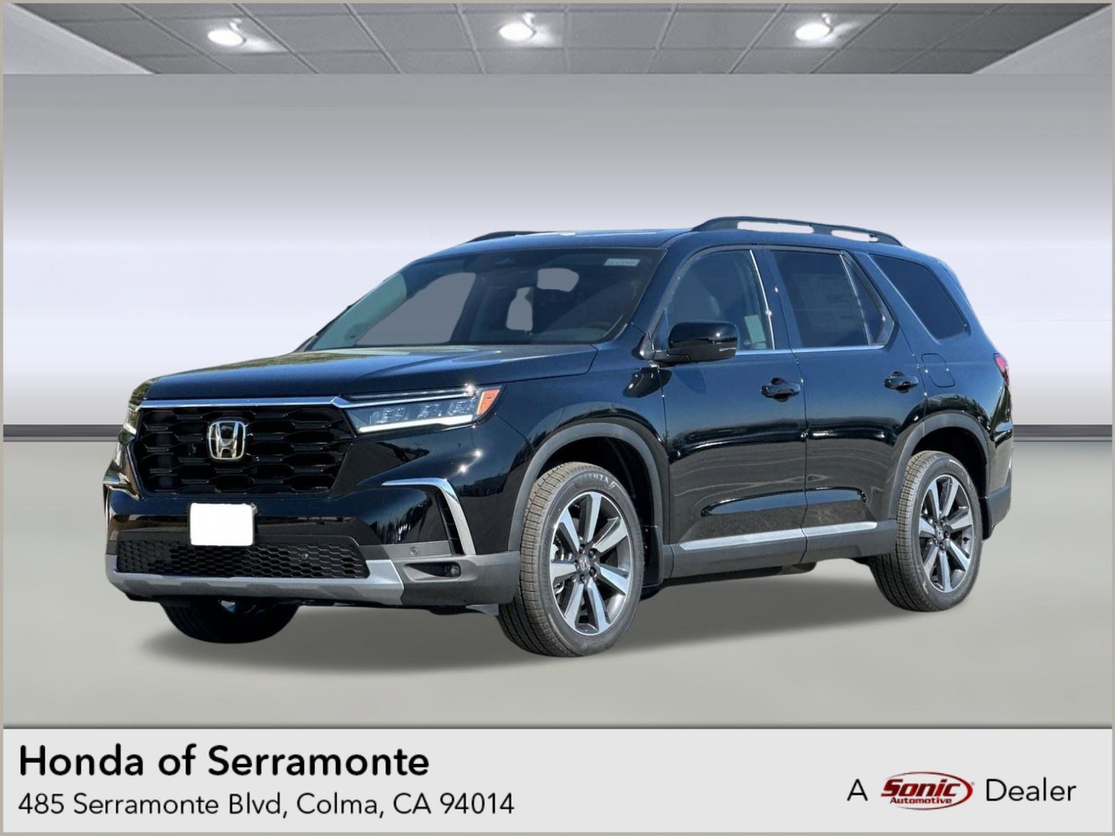 2025 Honda Pilot Touring's photo