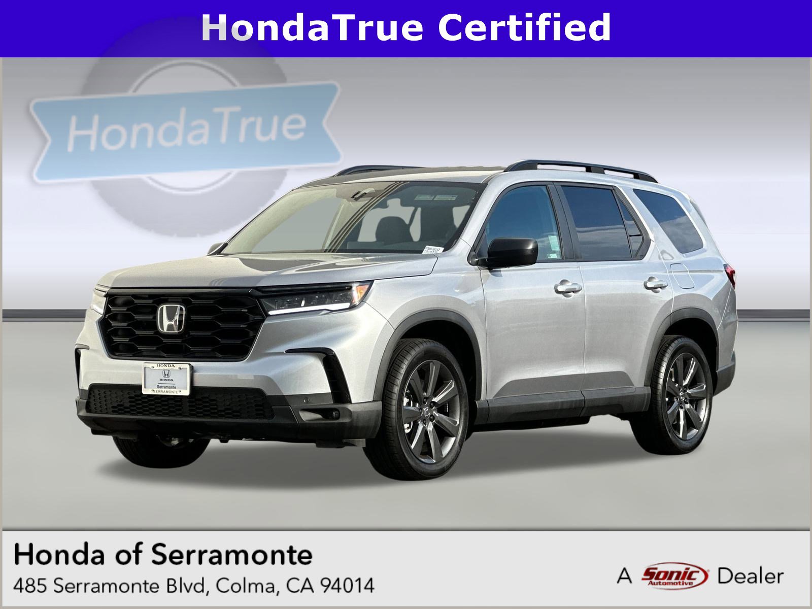 2025 Honda Pilot Sport's photo
