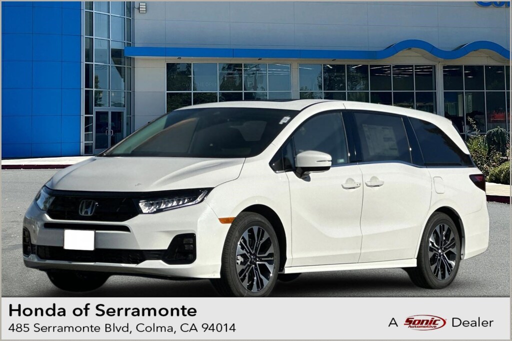 New 2026 Honda Odyssey Elite Van Passenger