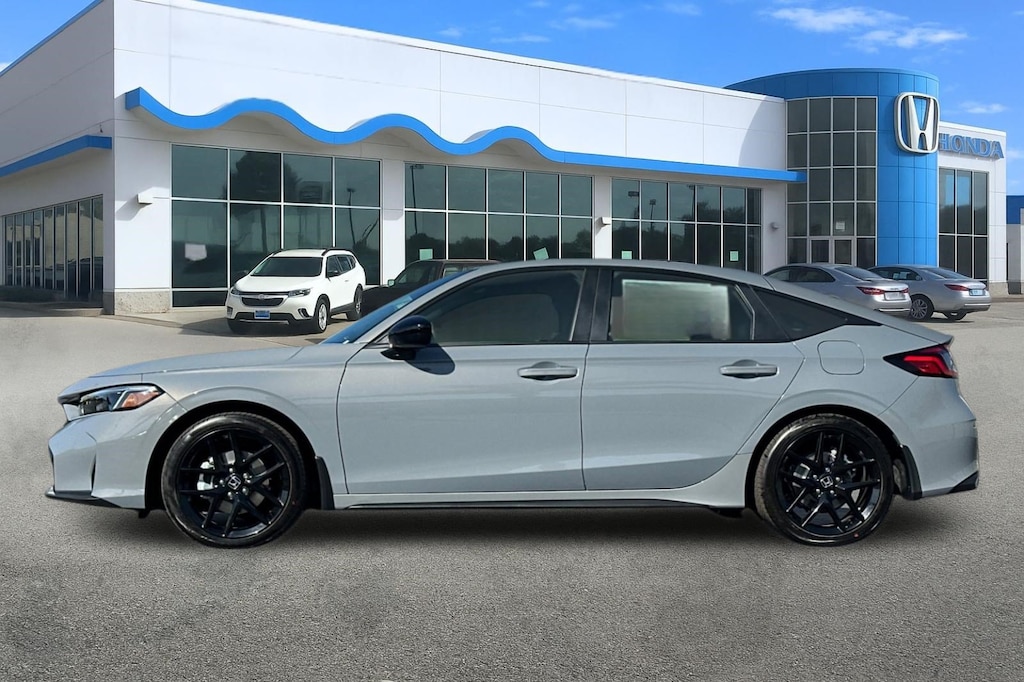 New 2026 Honda Civic Hybrid Sport Hatchback