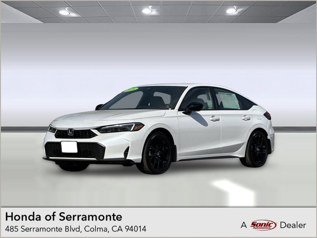 New 2026 Honda Civic Hybrid Sport Hatchback