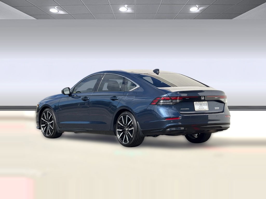 Certified 2024 Honda Accord Hybrid Touring Sedan