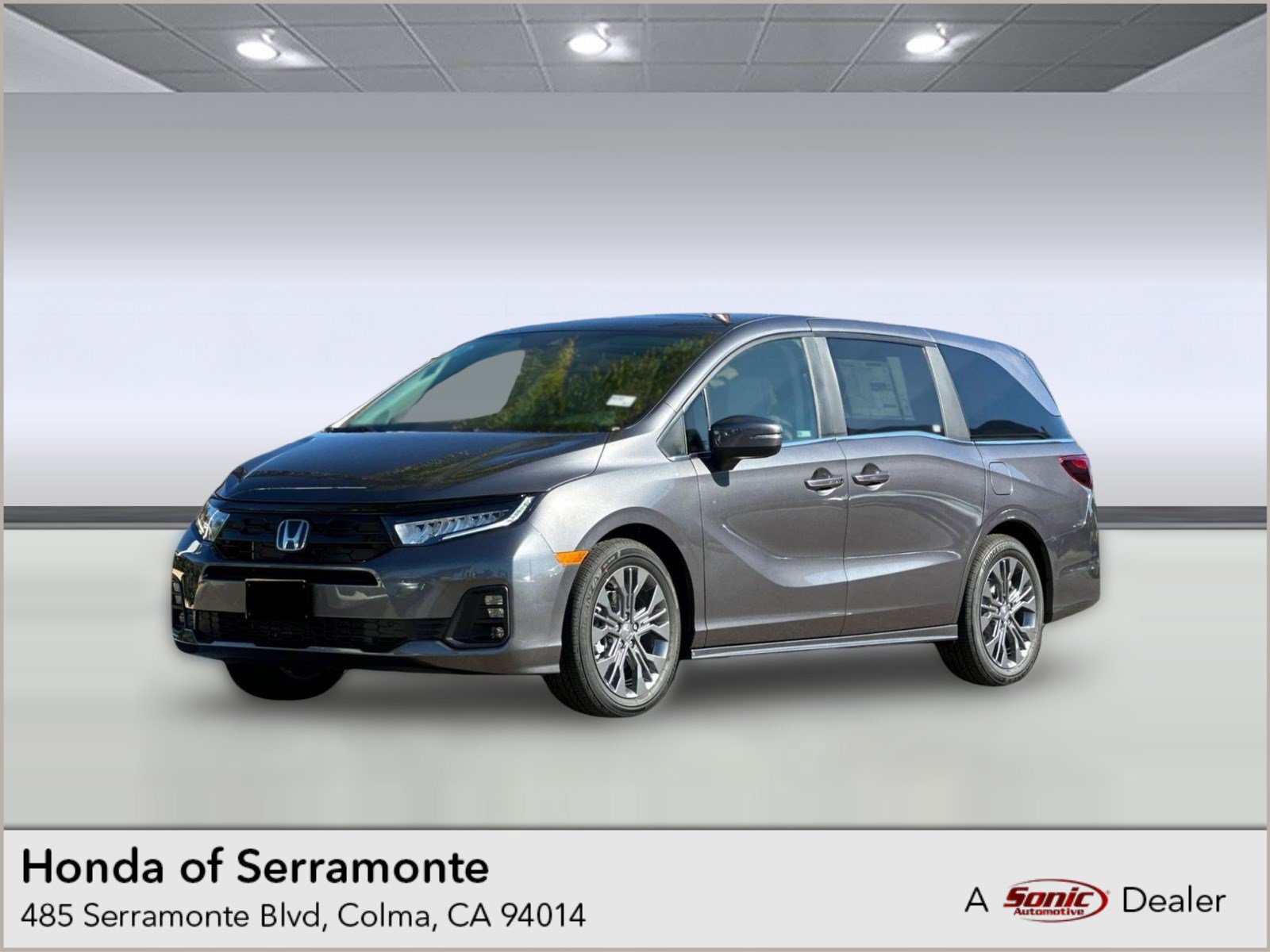 2027 Honda Odyssey