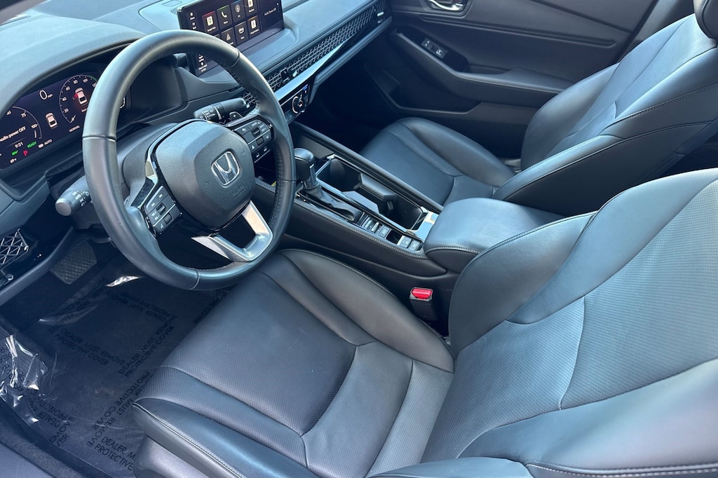 Certified 2023 Honda Accord Hybrid Touring w/BSI Sedan