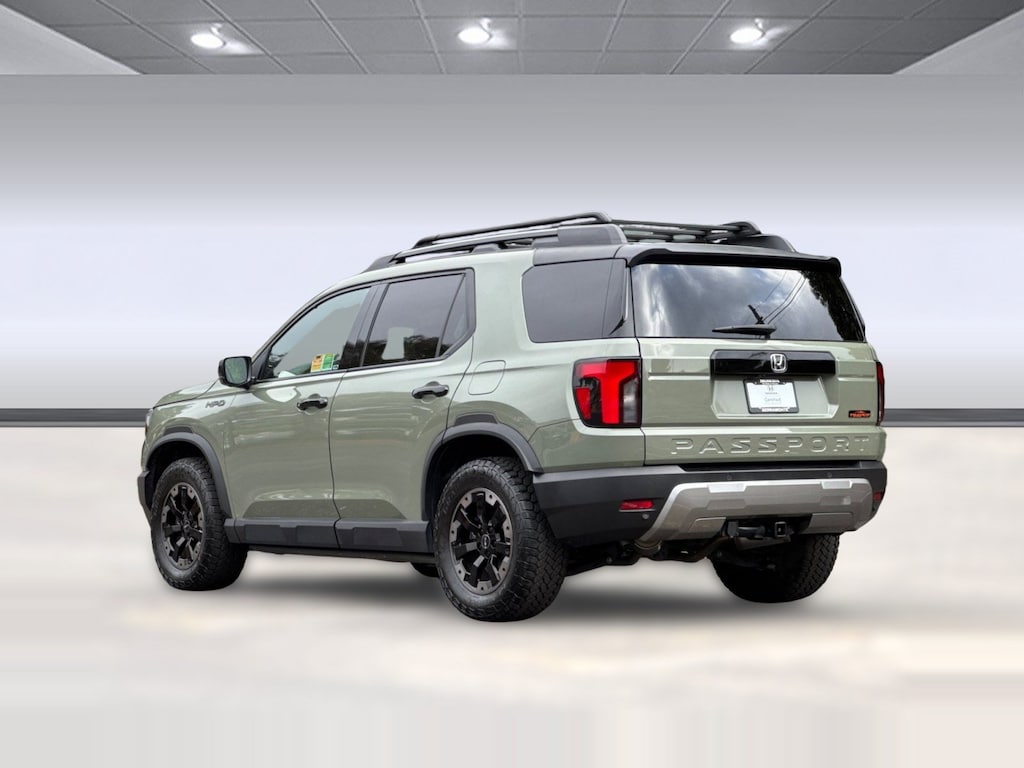 Certified 2026 Honda Passport TrailSport Elite SUV
