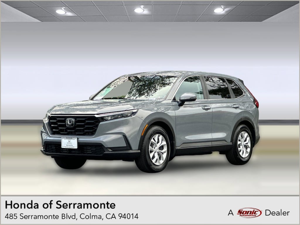 Certified 2025 Honda CR-V LX SUV