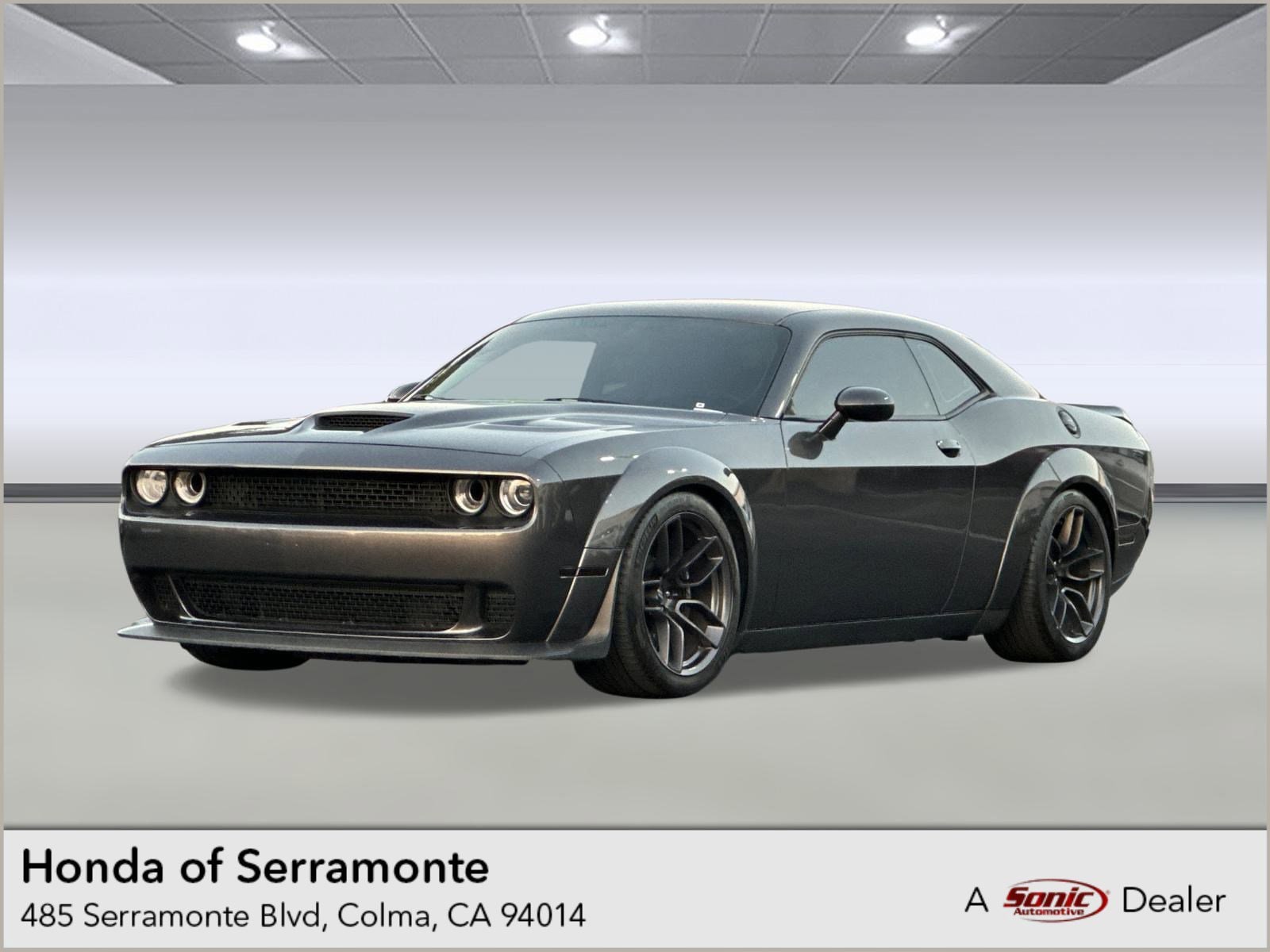 2021 Dodge Challenger R/T's photo