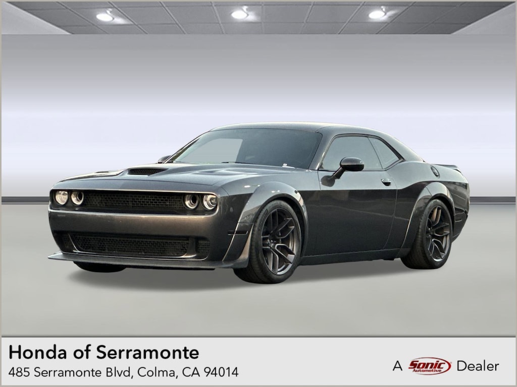 Used 2021 Dodge Challenger R/T Scat Pack Coupe