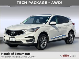Used 2020 Acura RDX Technology Package SUV serving San Francisco