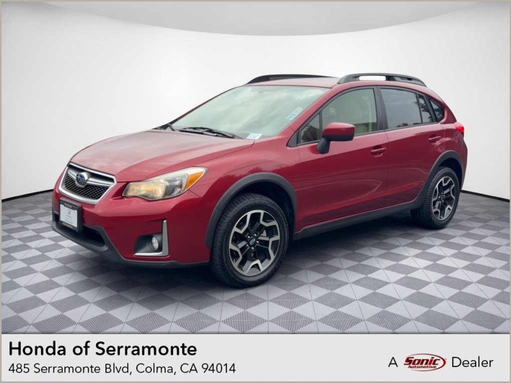 2016 Subaru Crosstrek