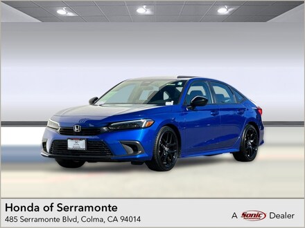 2023 Honda Civic Sport Sedan