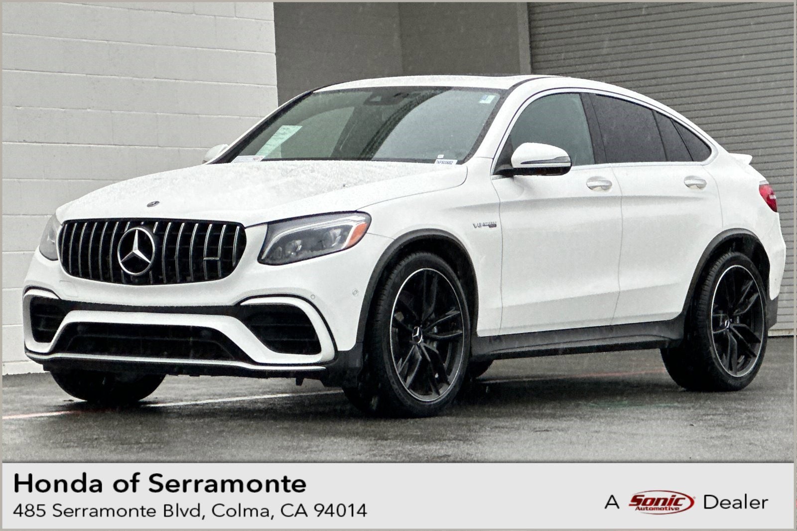 2019 Mercedes-Benz GLC Coupe AMG GLC63's photo