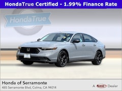 Used 2025 Honda Accord SE Sedan for Sale in San Rafael, CA