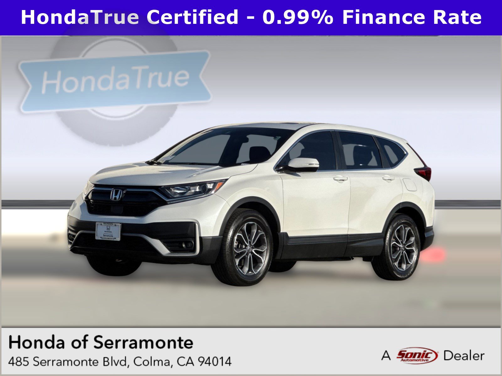 2020 Honda CR-V EX's photo