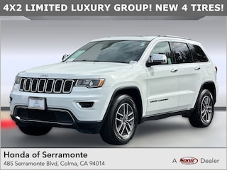 Used 2020 Jeep Grand Cherokee Limited SUV serving San Francisco