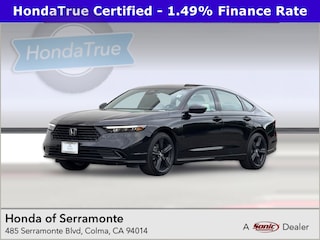 Used 2023 Honda Accord Hybrid Sport-L w/BSI Sedan in Colma