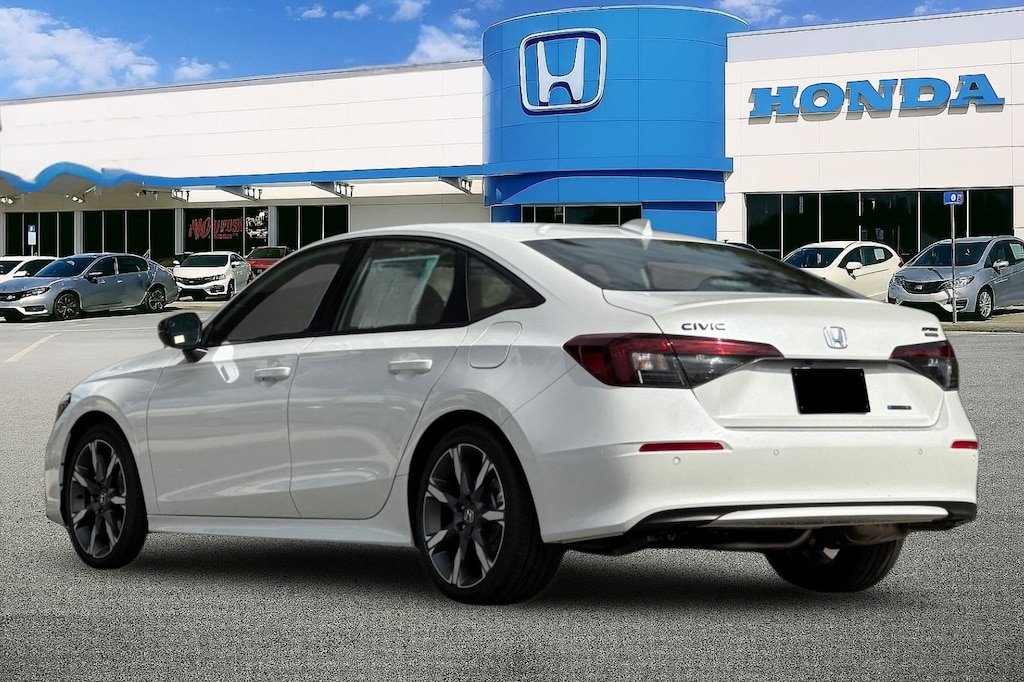 New 2026 Honda Civic Hybrid Sport Sedan