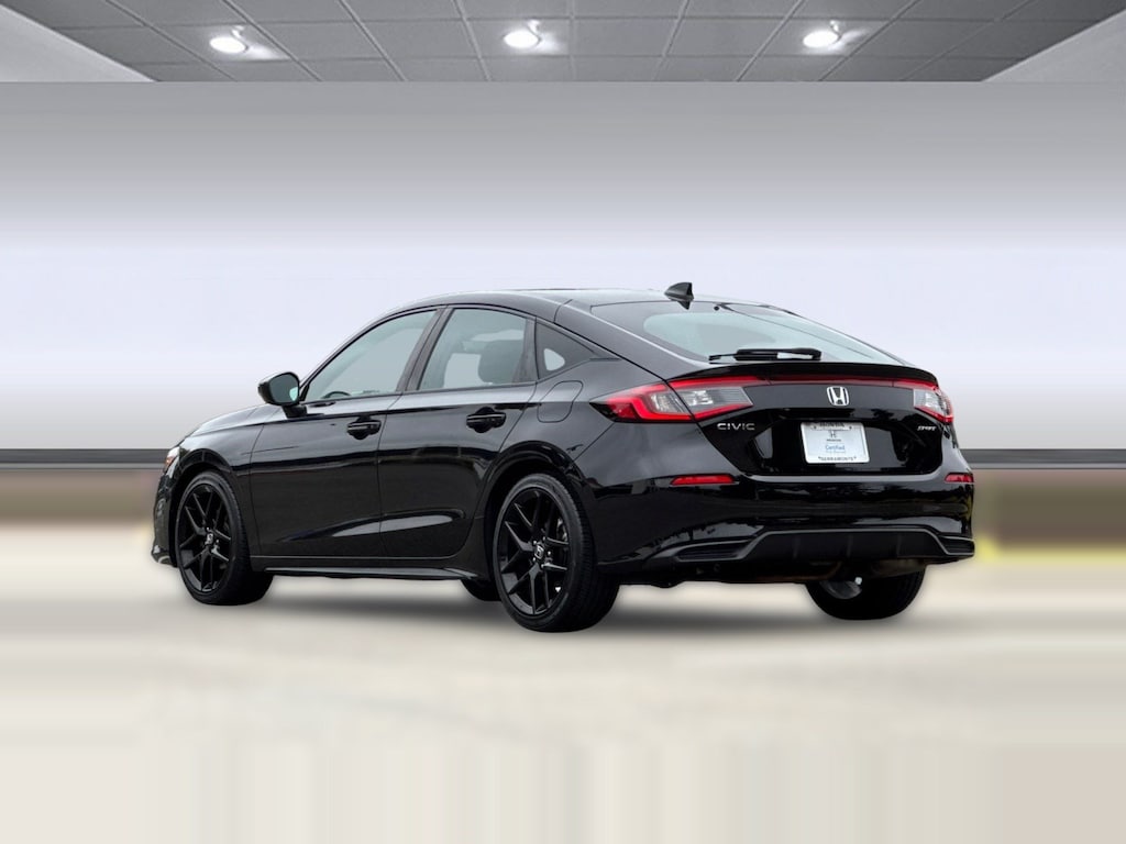 Certified 2024 Honda Civic Sport Hatchback