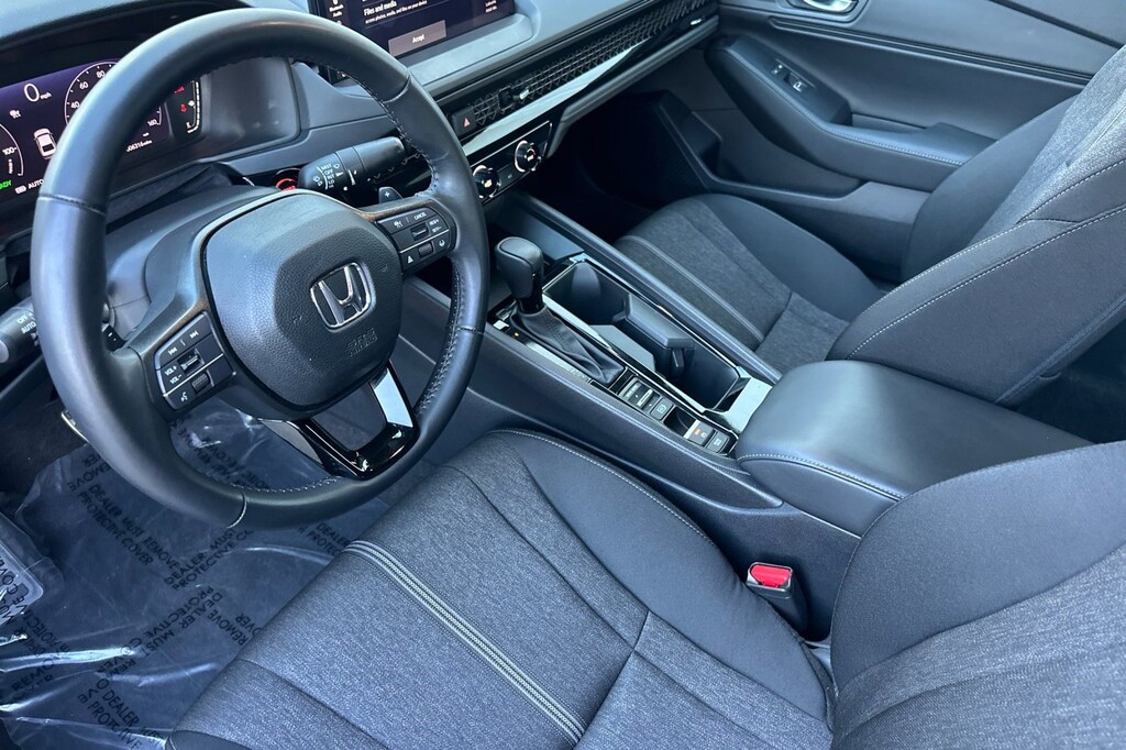 Certified 2024 Honda Accord Hybrid Sport Sedan