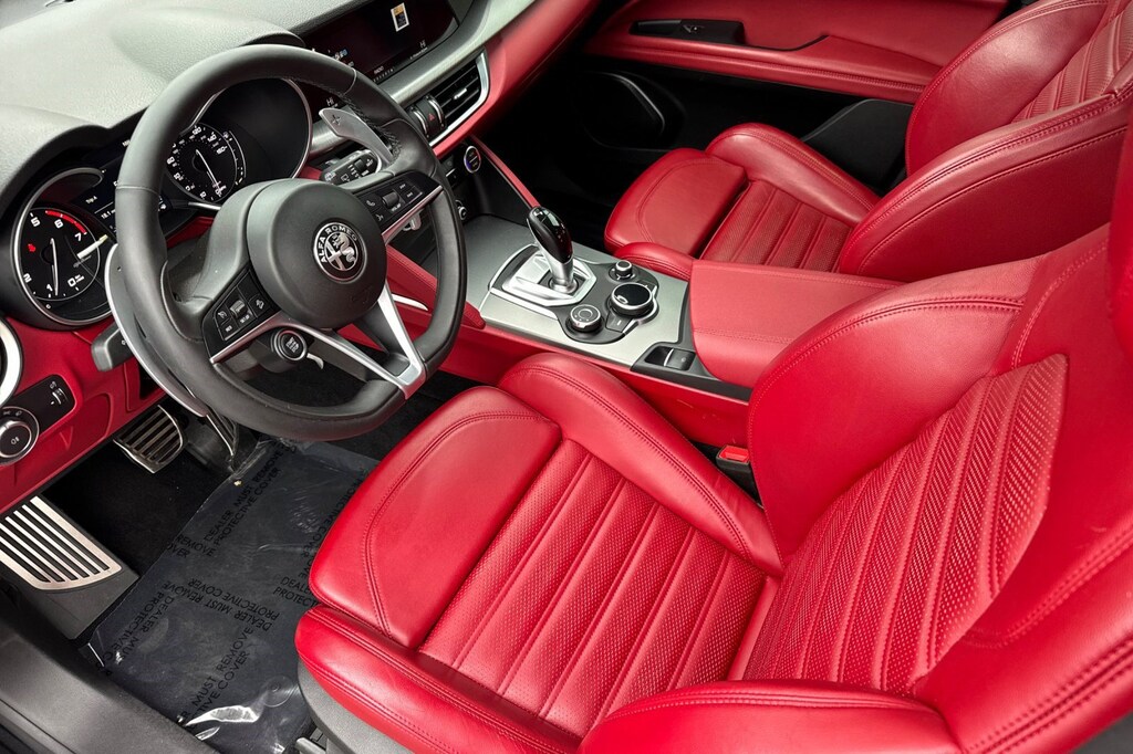 Used 2019 Alfa Romeo Stelvio Ti SUV