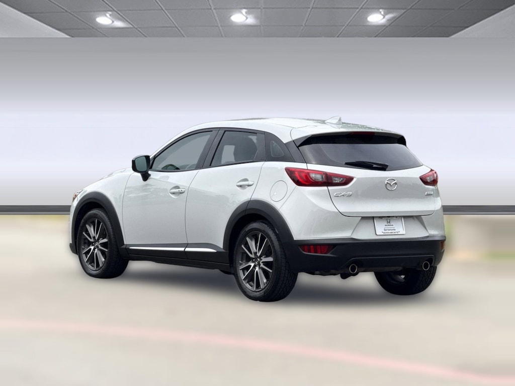 Used 2017 Mazda Mazda CX-3 Grand Touring SUV