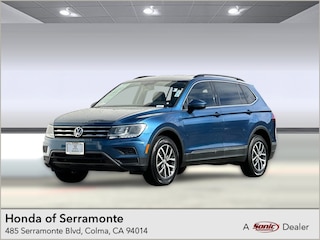Used 2018 Volkswagen Tiguan 2.0T SE SUV in Colma