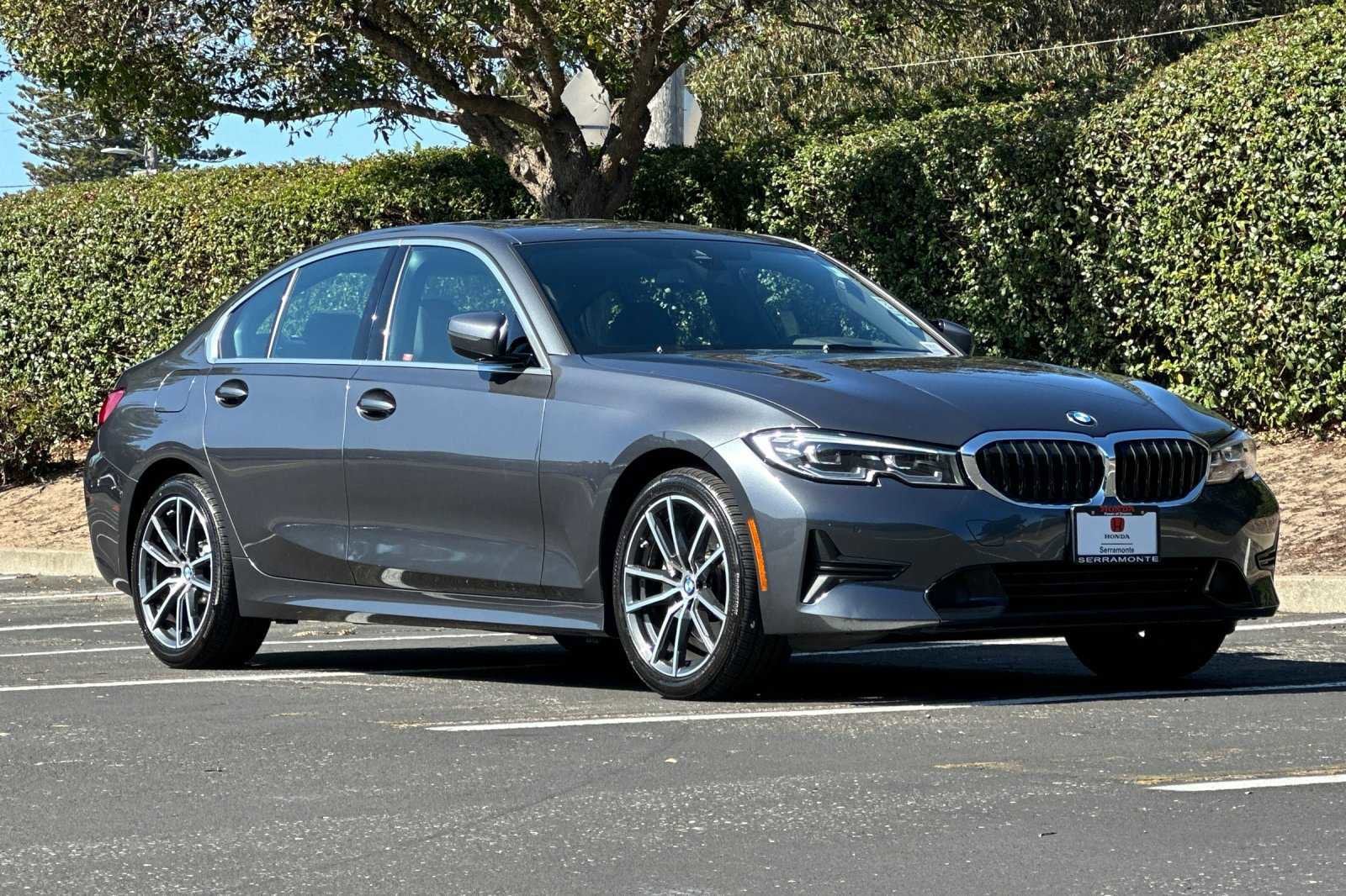 Used 2021 BMW 3 Series 330i with VIN 3MW5R1J0XM8B63876 for sale in Colma, CA