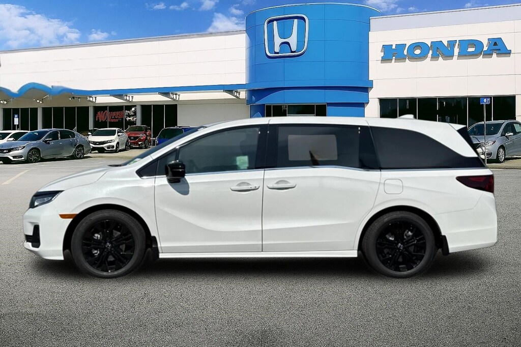 New 2026 Honda Odyssey Sport-L Van Passenger