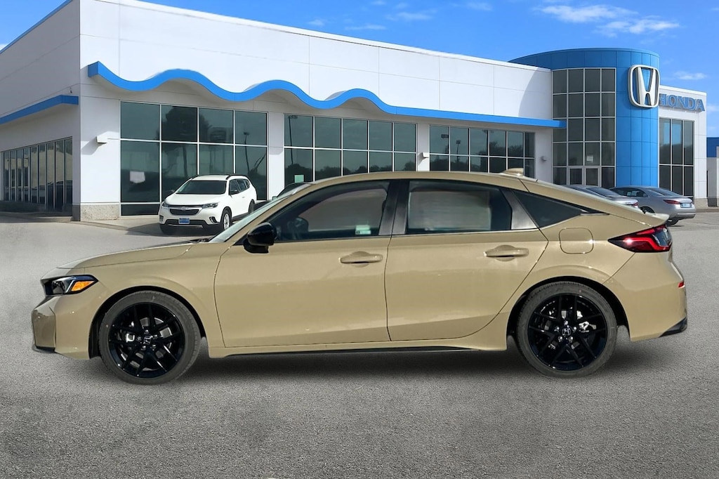 New 2026 Honda Civic Sport Hatchback