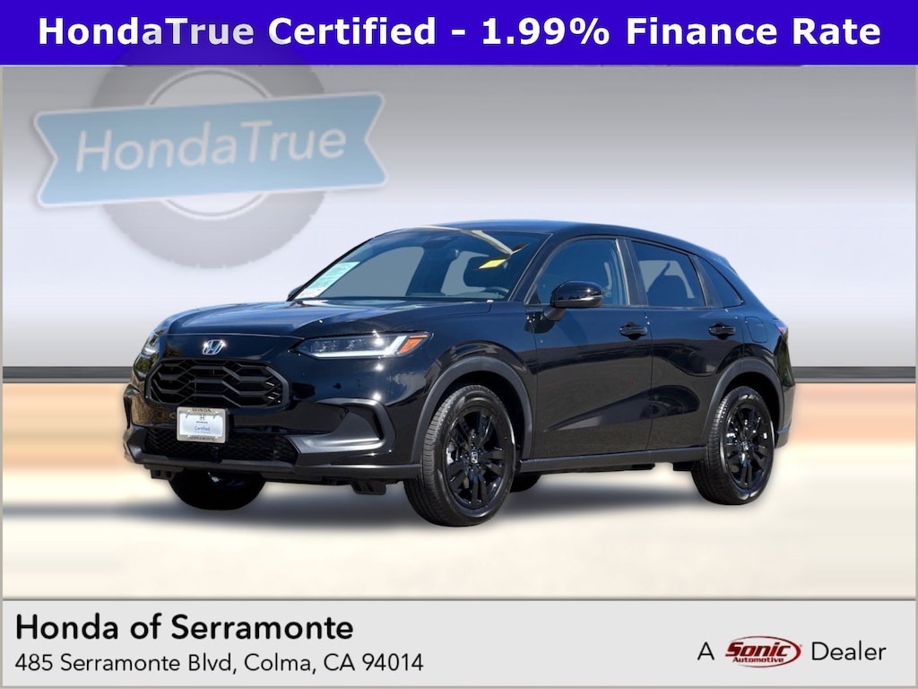 Certified 2026 Honda HR-V Sport SUV