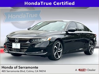 Used 2022 Honda Accord Sport 1.5T Sedan serving San Francisco