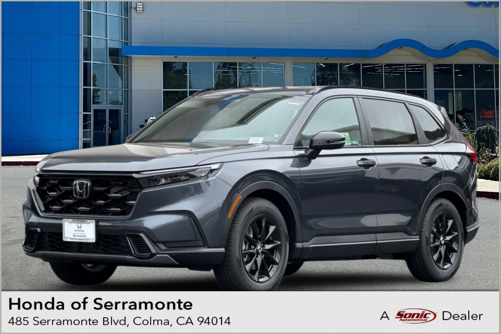 2026 Honda CR-V Hybrid Sport 2WD's photo