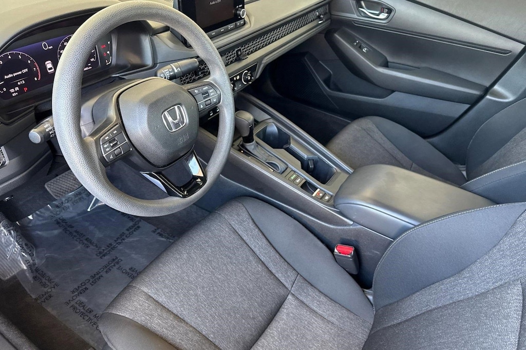 Certified 2024 Honda Accord LX Sedan