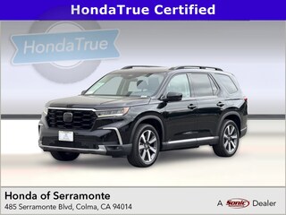 Used 2024 Honda Pilot Touring SUV serving San Francisco